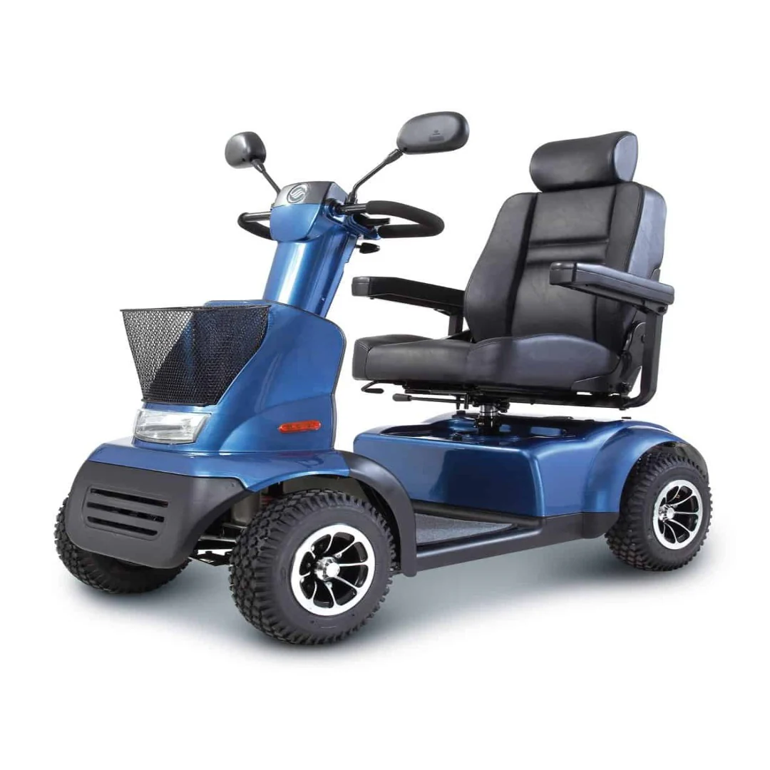 Afikim Afiscooter C 4-Wheel Mobility Scooters - 360 Swivel Seat