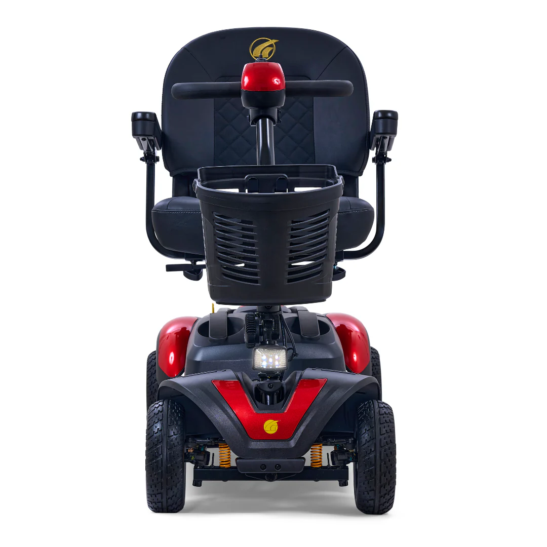 Golden Technologies BuzzAround EX Extreme 4-Wheel Heavy Duty Long Range Travel Scooter