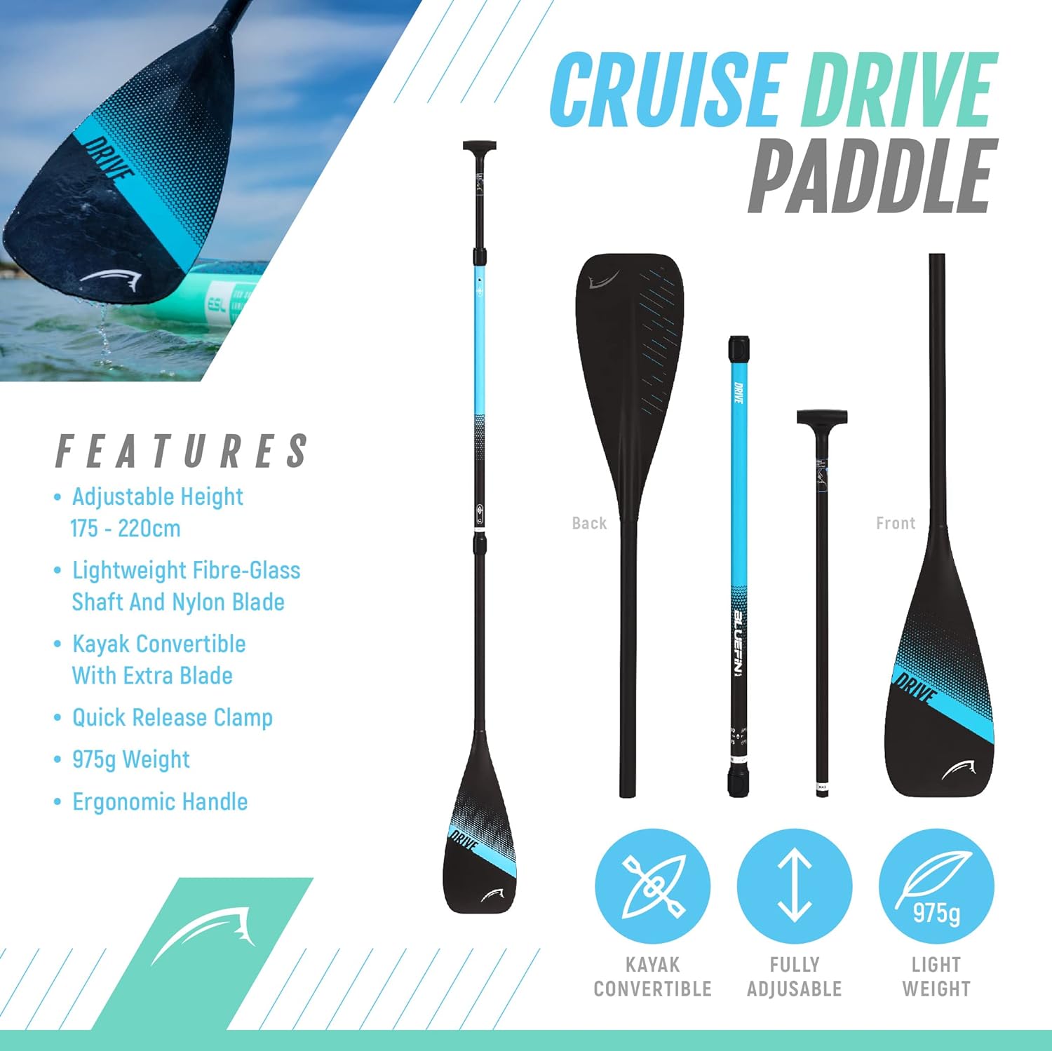 Bluefin Cruise SUP Board Set