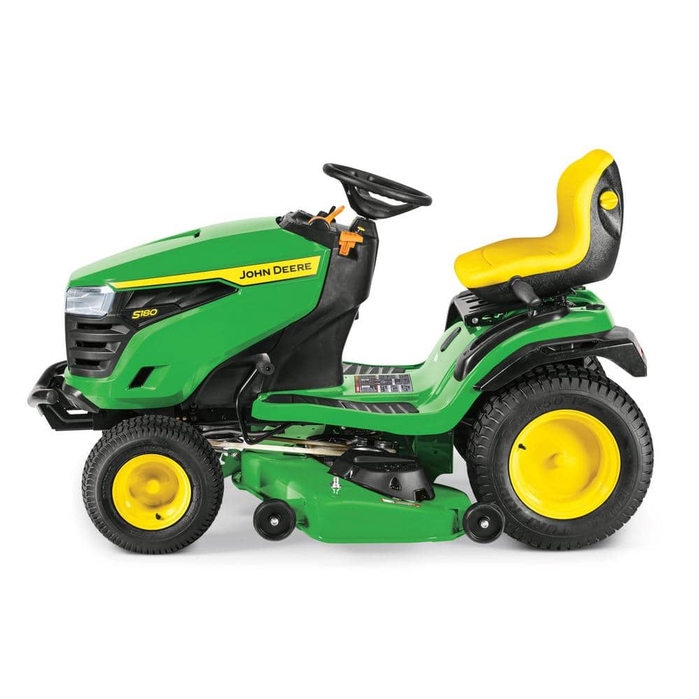 S180 54 in. 24 HP V-Twin ELS Gas Hydrostatic Riding Lawn Tractor