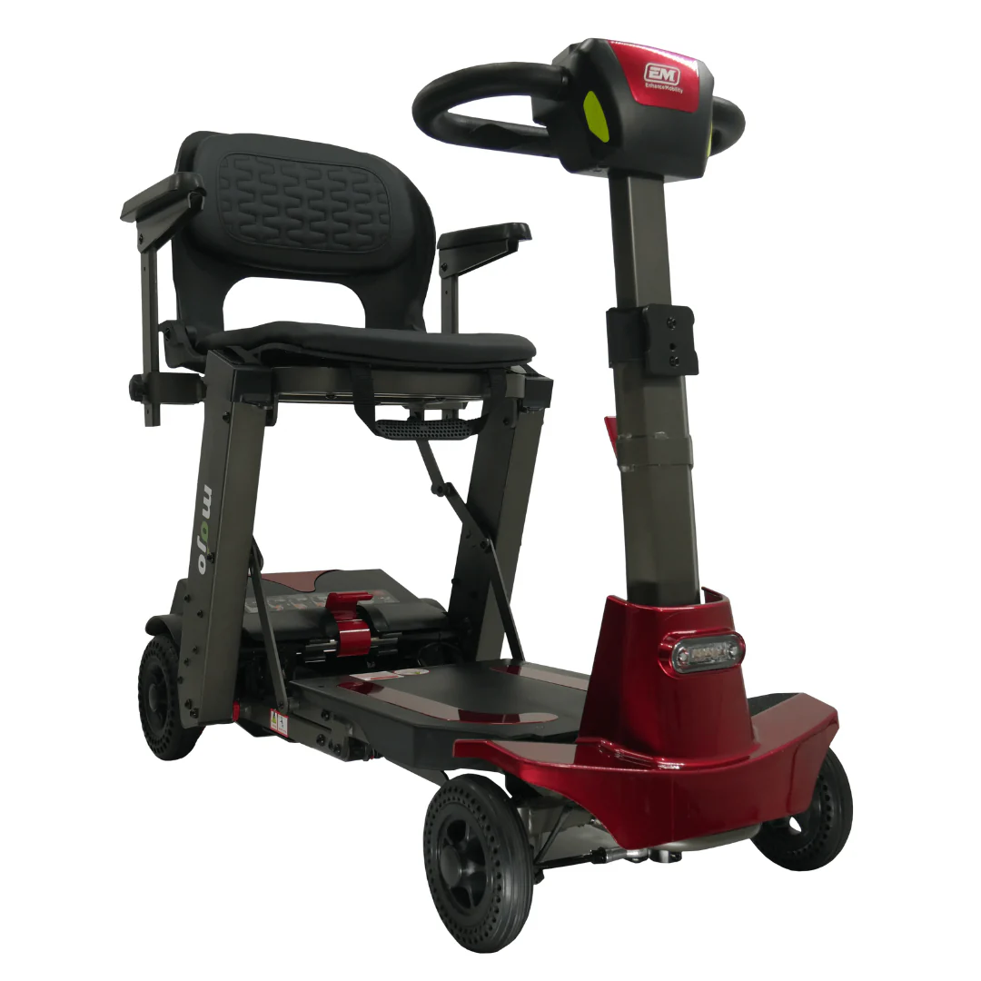 MOJO Lightweight Automatic Folding Travel Scooter - Airline Approved