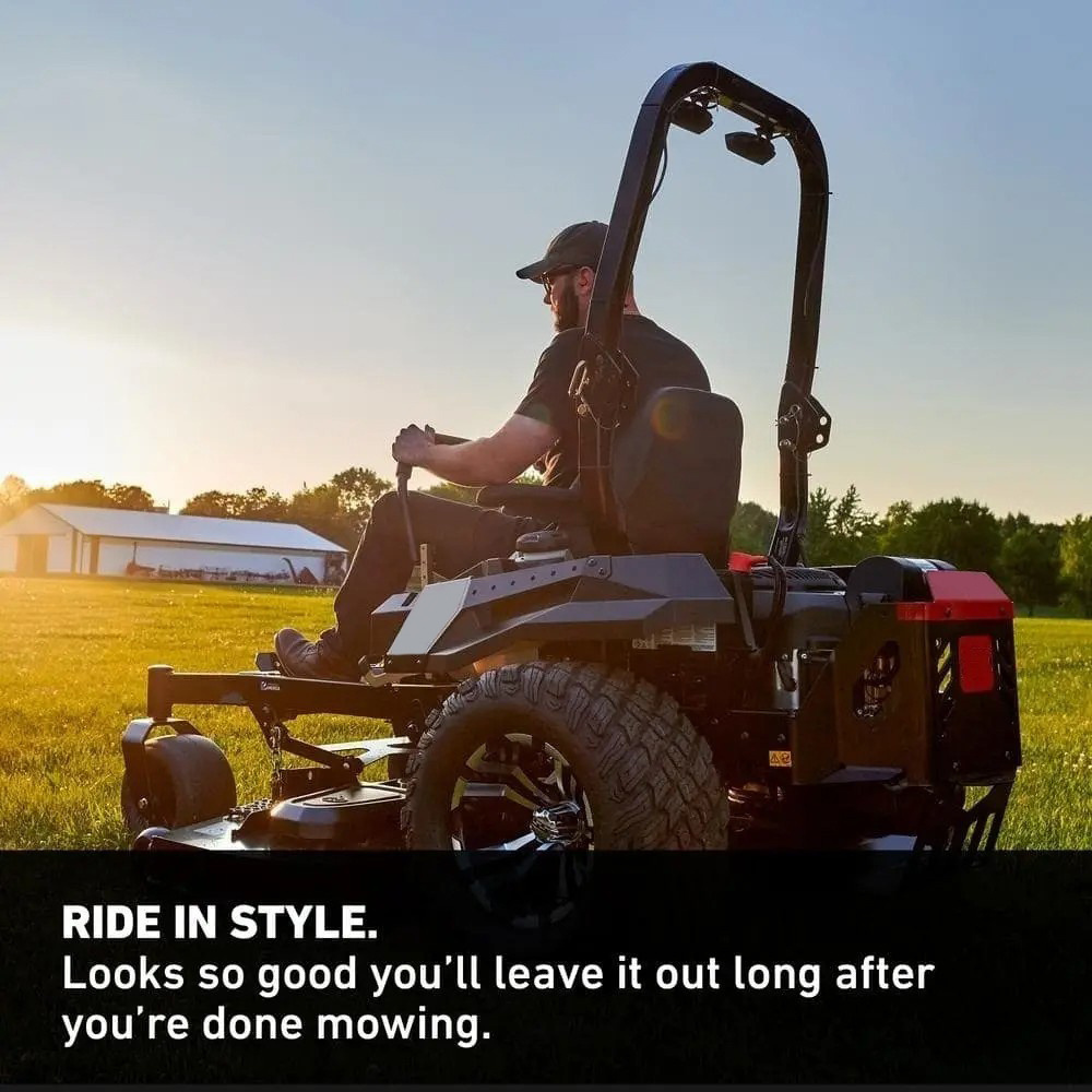 TORO Best Garden Helper，2000 Series 60 in. (152 cm) 23.5 HP 726cc