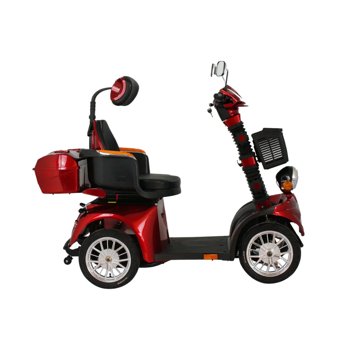 GIO Tron 4-Wheeled Smart Mobility Scooter with Swivel Seat