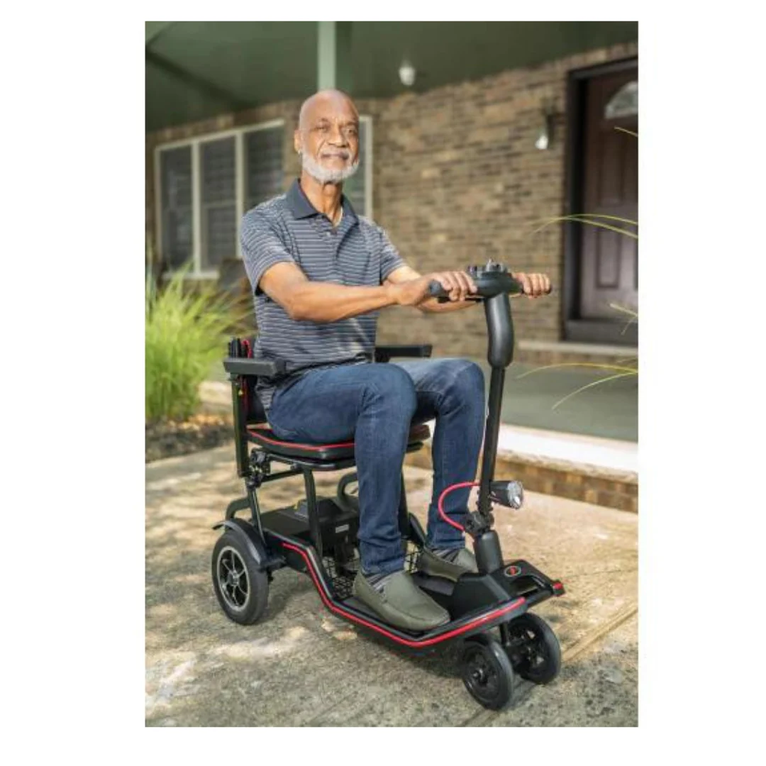 Feather Chair Featherweight 4-Wheel Power Mobility Scooter - Airline Approved