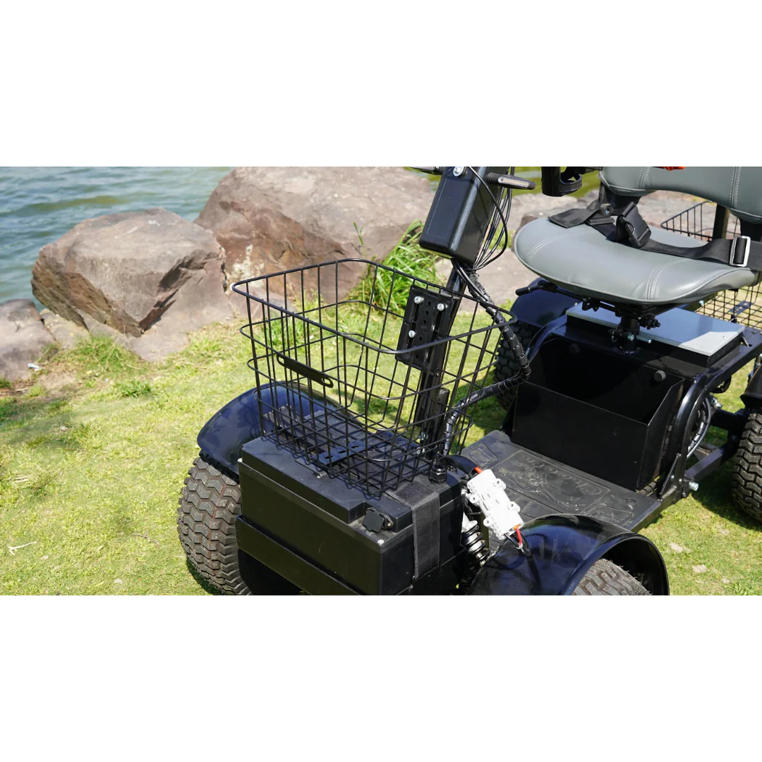 Green Transporter All-Terrain Cheeta Ninja Golf Scooter