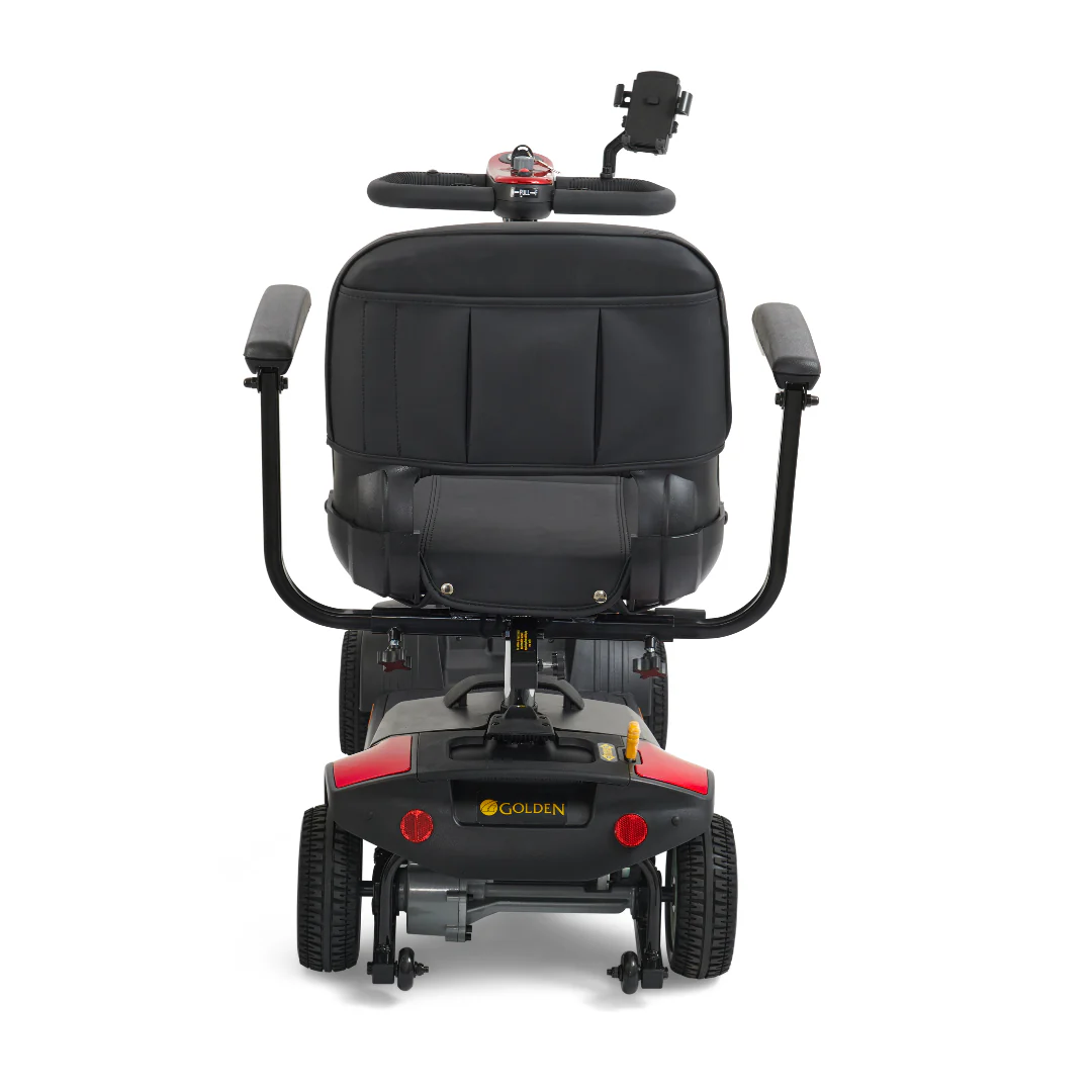 Golden Technologies Buzzaround XL 4-Wheel Long Range Mobility Scooter