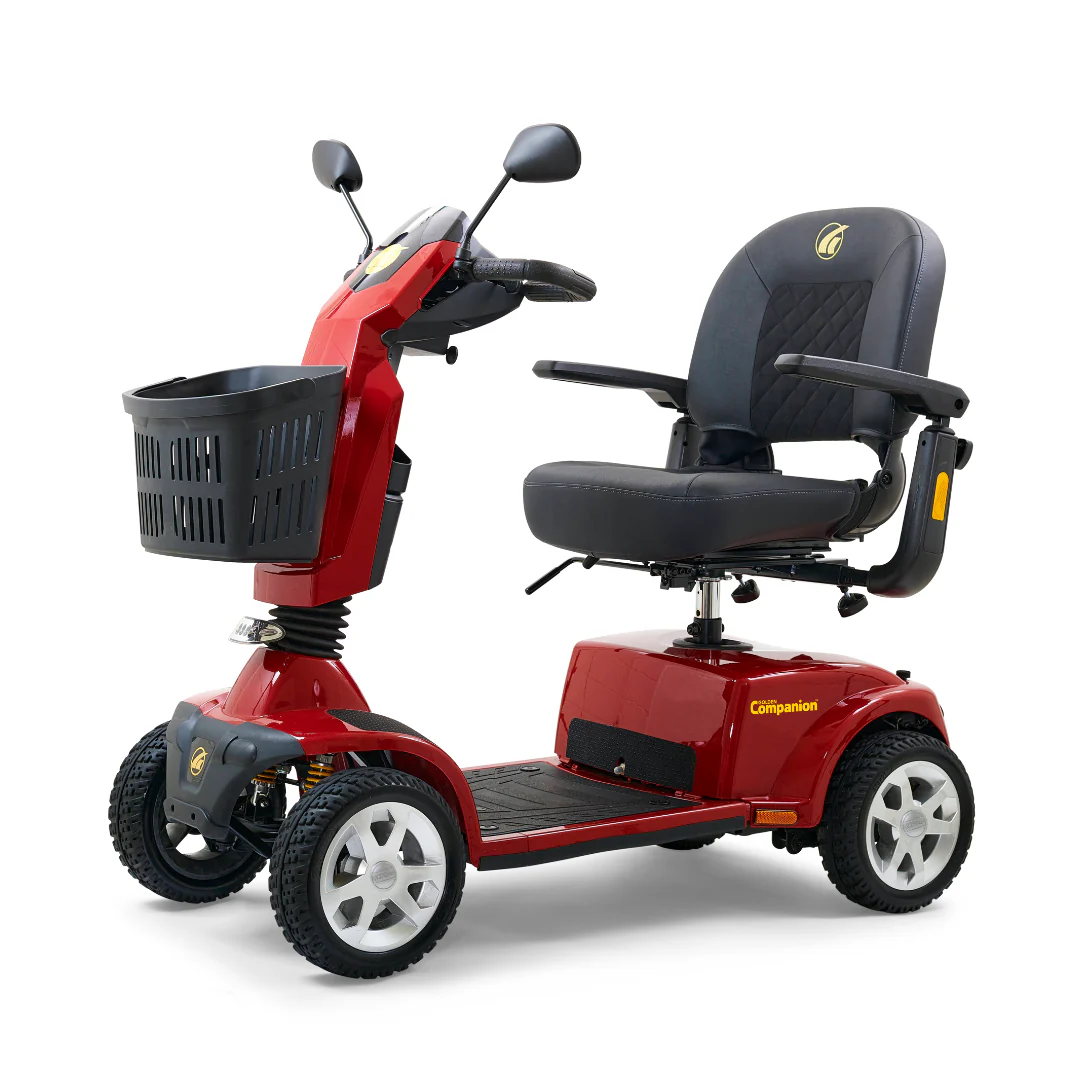 Golden Technologies GC440 Companion 4-Wheel Luxury Full Size Scooters