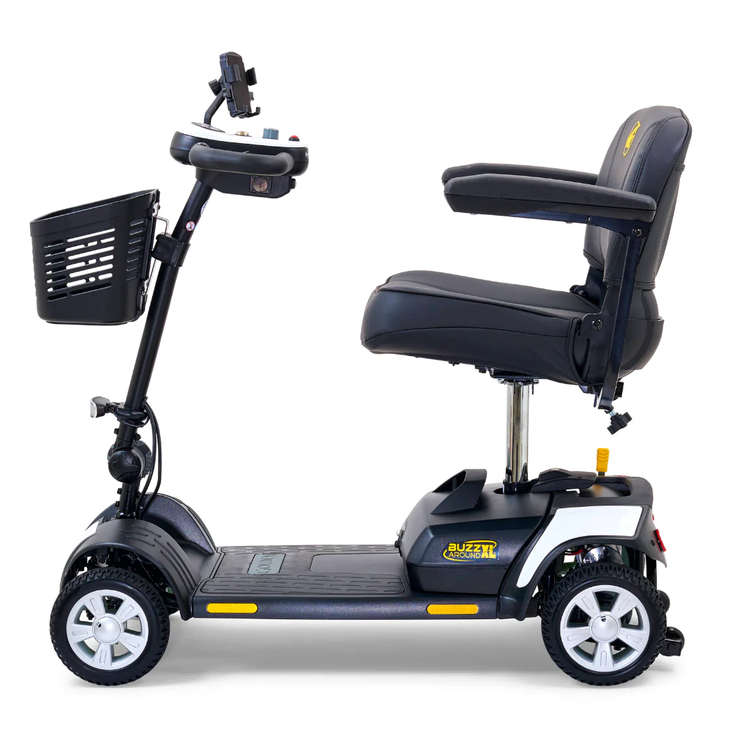 Golden Technologies Buzzaround XL 4-Wheel Long Range Mobility Scooter
