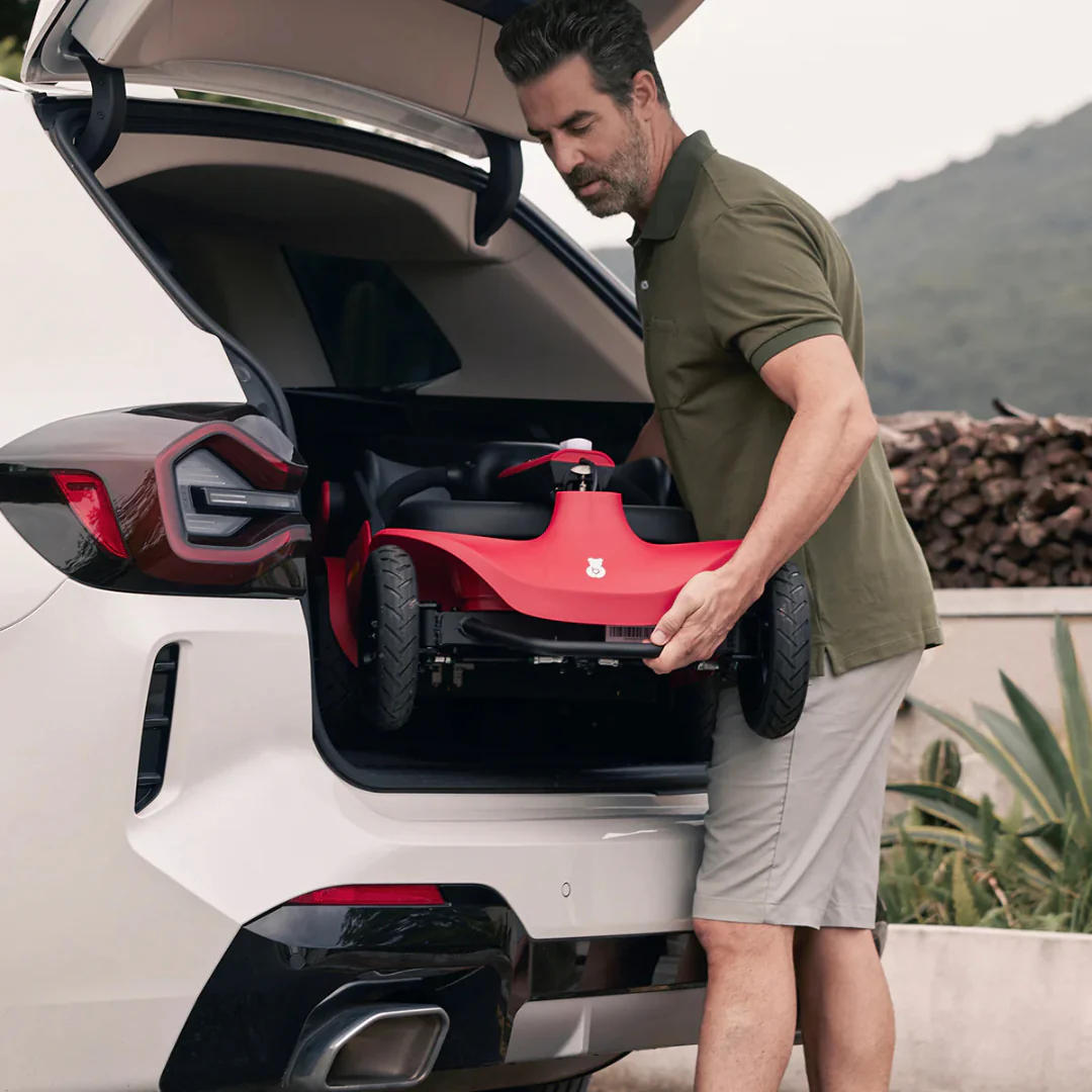 Piaseec S3 Folding Portable Scooter with XL LCD Screen