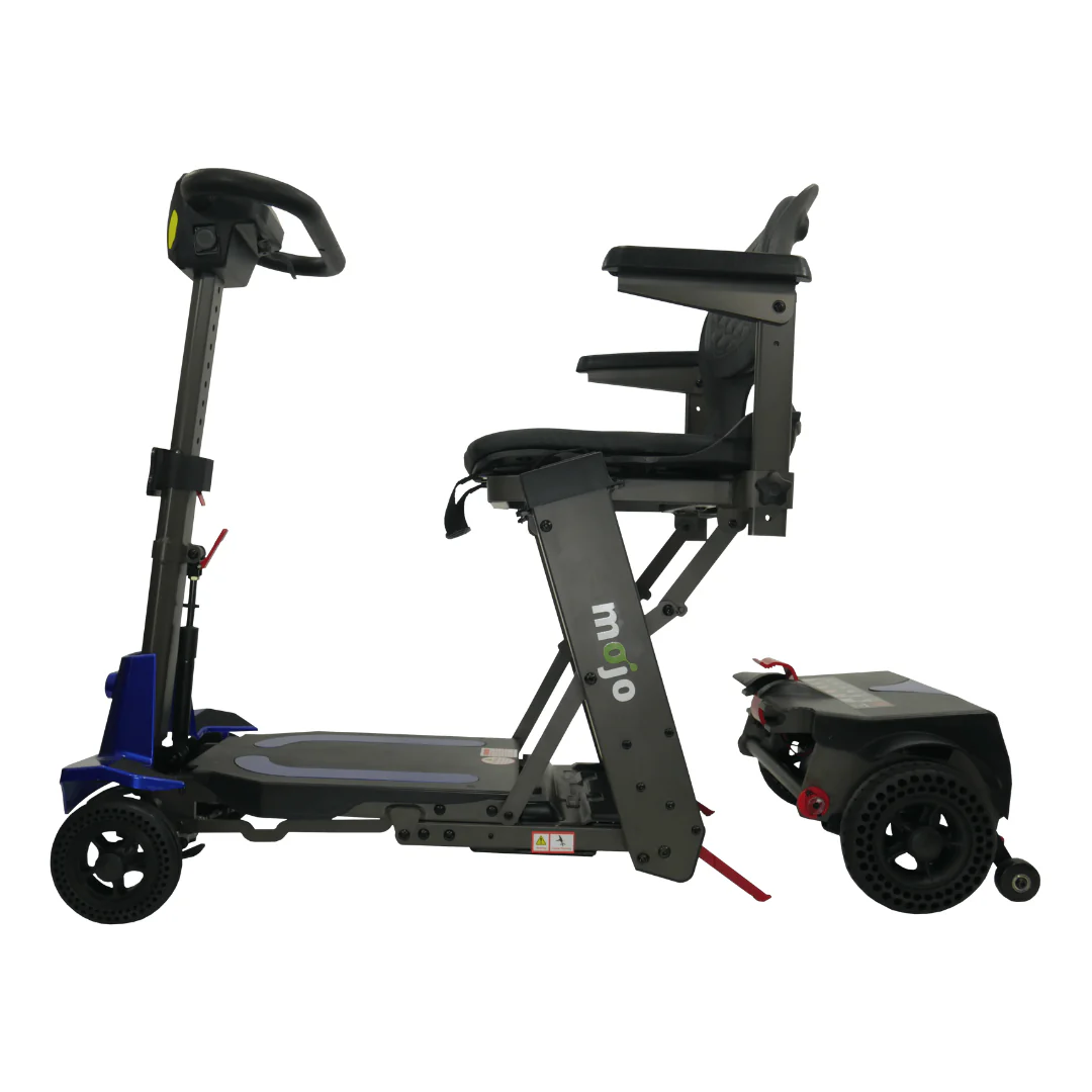 MOJO Lightweight Automatic Folding Travel Scooter - Airline Approved