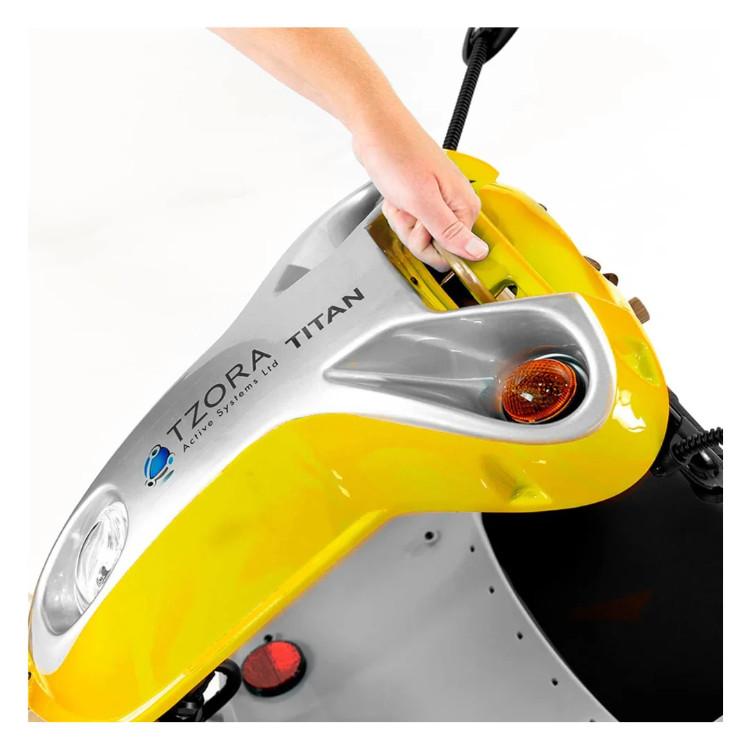 Tzora Titan 4 Hummer XL Folding 4-Wheel Electric Mobility Scooters