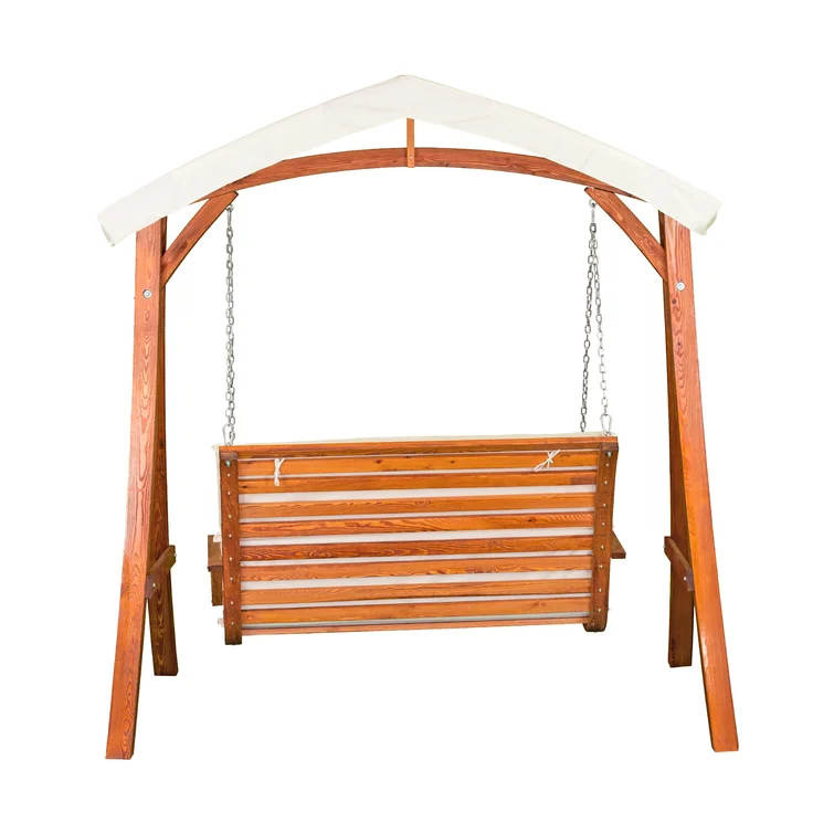 Porch Swing with Canopy