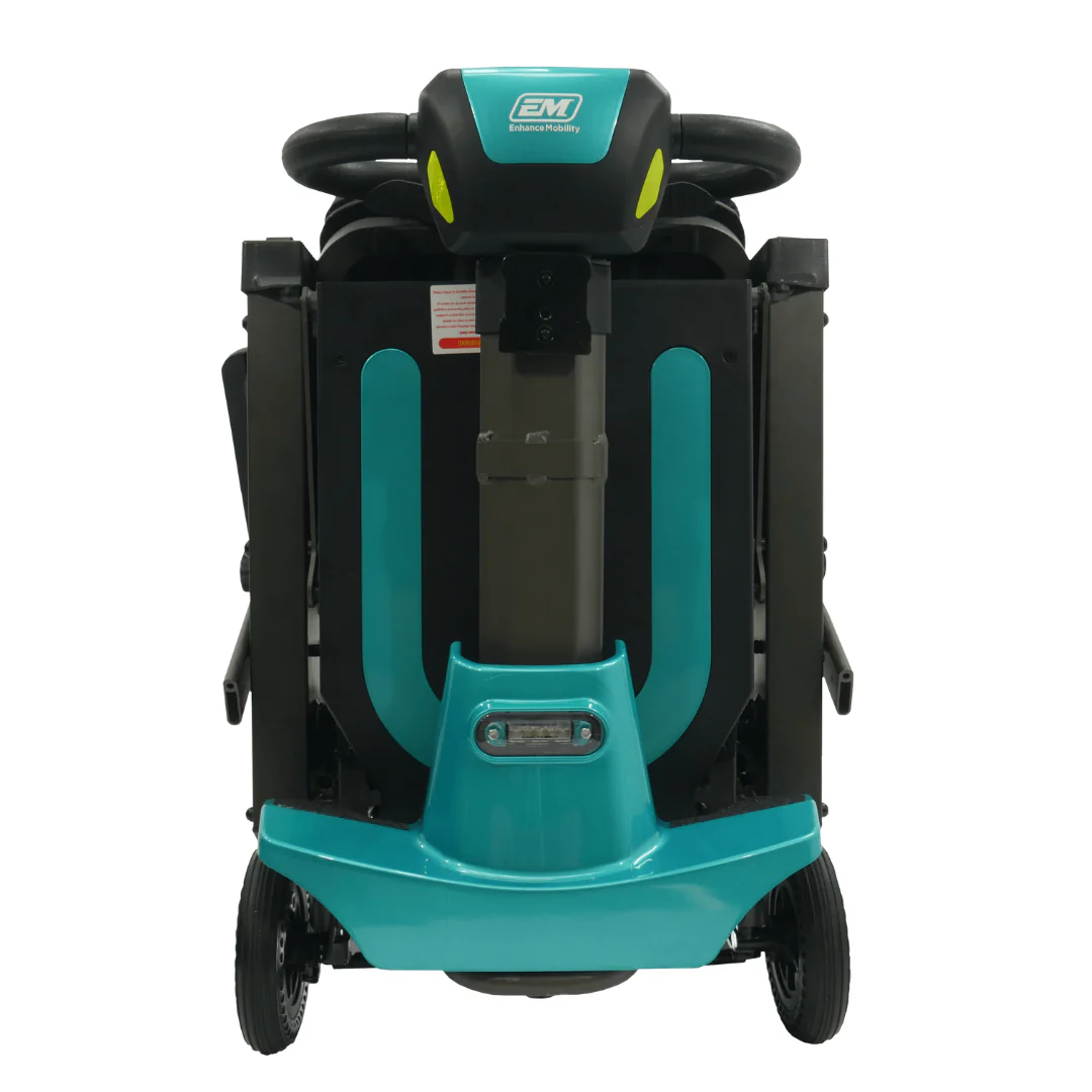 MOJO Lightweight Automatic Folding Travel Scooter - Airline Approved