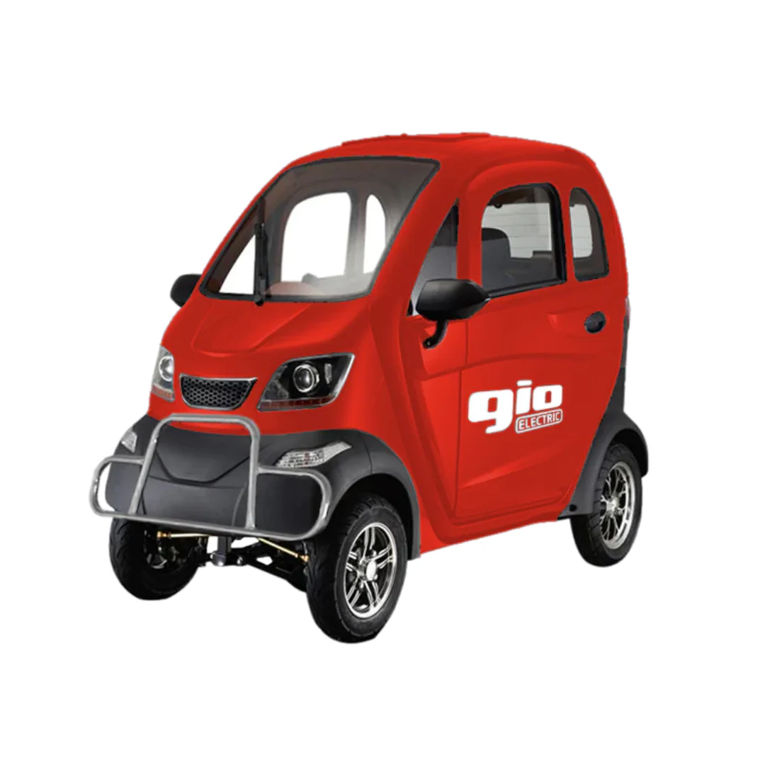 GIO Golf Fully Enclosed Mobility Scooter - 30 Mile Distance - 18.5 MPH