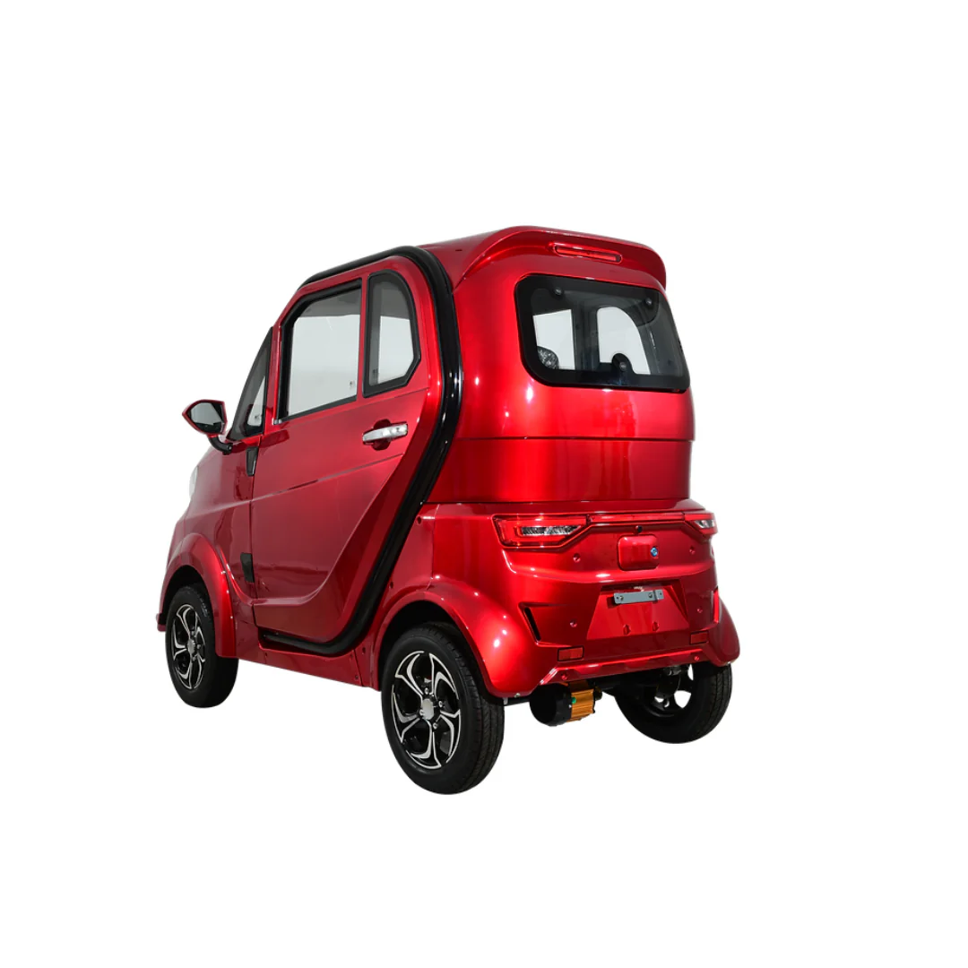 Green Transporter Q Express Fully Enclosed Mobility Scooter