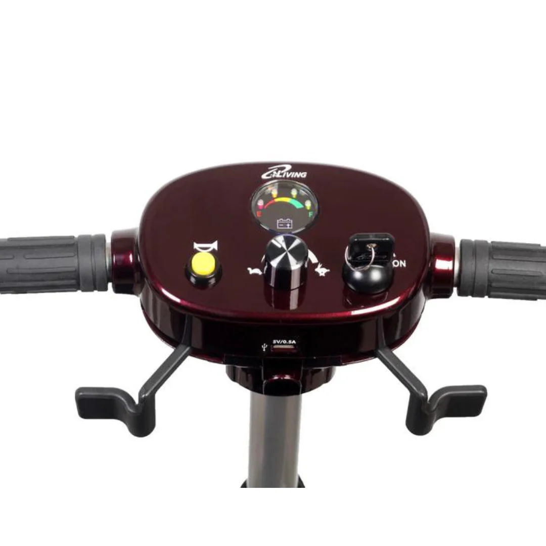 iLiving I-3 Lightweight Foldable Electric Mobility Scooters