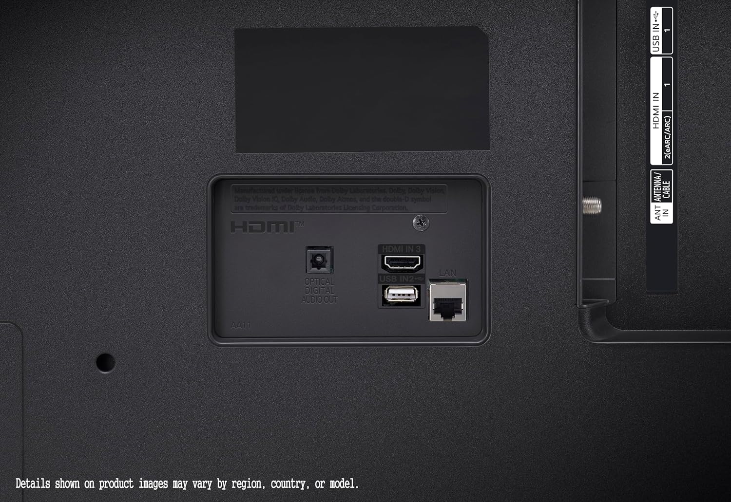 LG 55-Inch Class UT75 Series LED Smart TV 4K Processor Flat Screen AI-Powered with Alexa Built-in