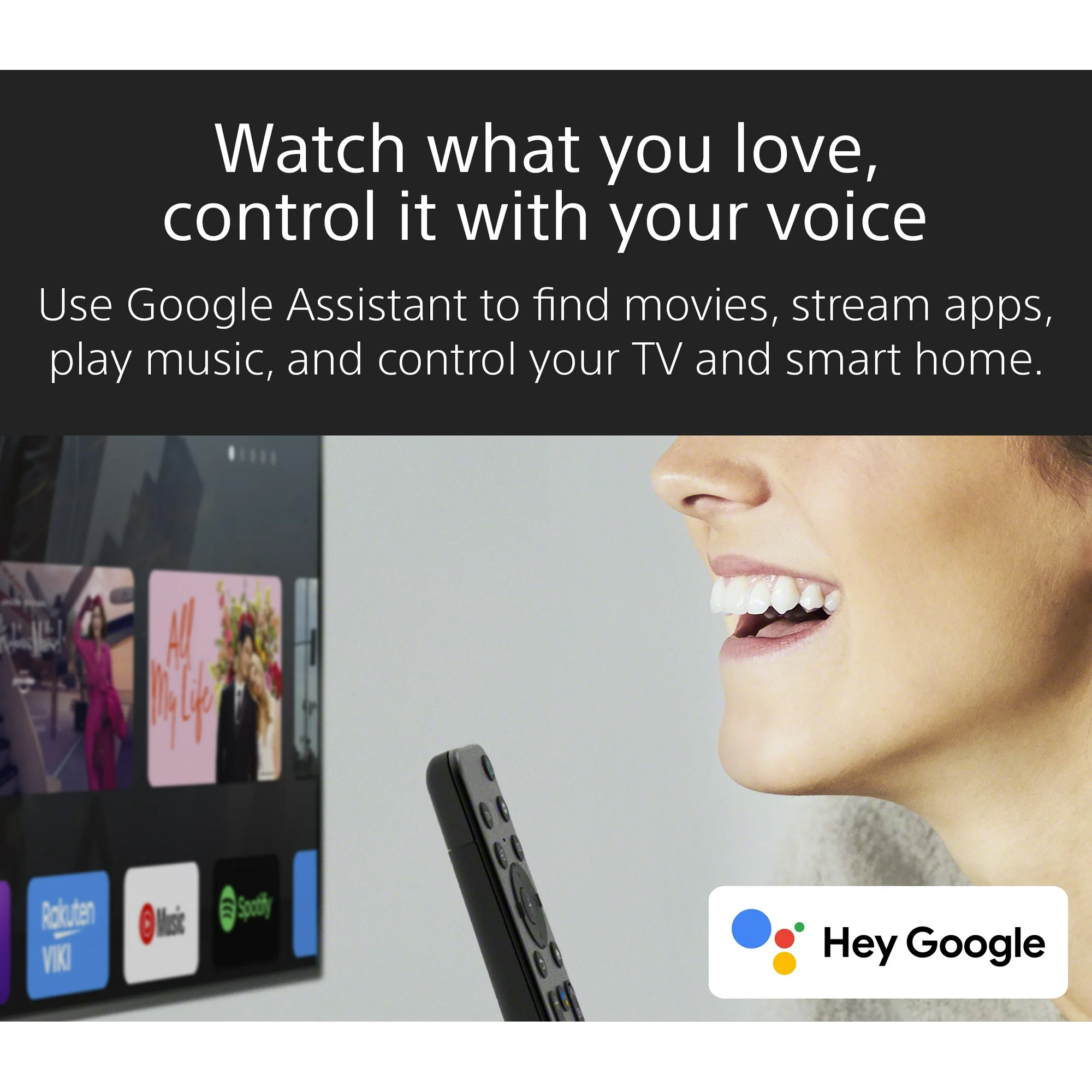 Sony 75” Class X85K 4K Ultra HD LED with Smart Google TV KD75X85K