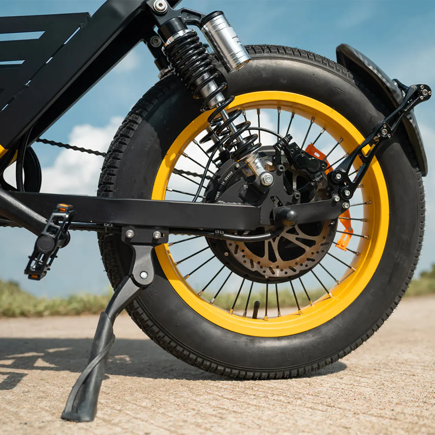 HappyRun G100 Pro Fastest 6000W Electric Bike Motorcycle