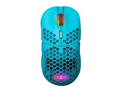 Fourze GM900 Trådløs Gaming  Mus Blå