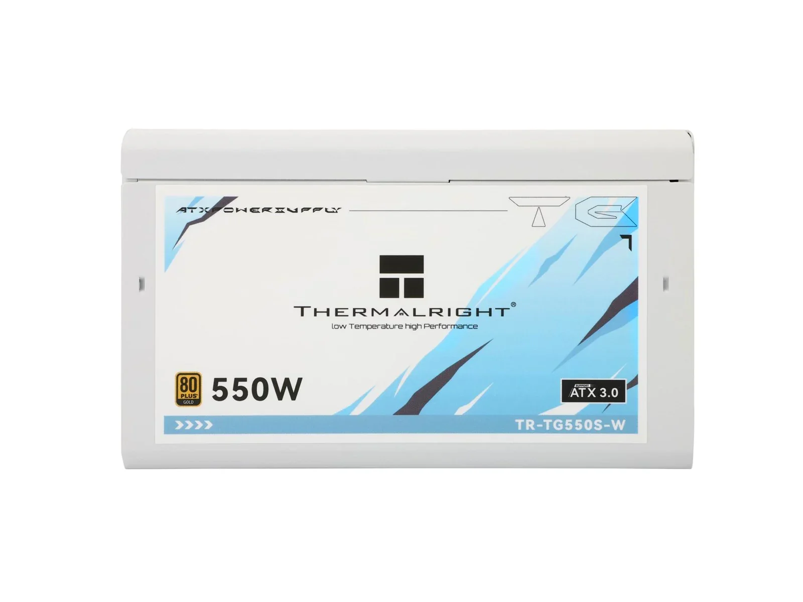 Thermalright TR-TG 550S-W Hvid - PSU. 80+ Gold. 550W. non-modular