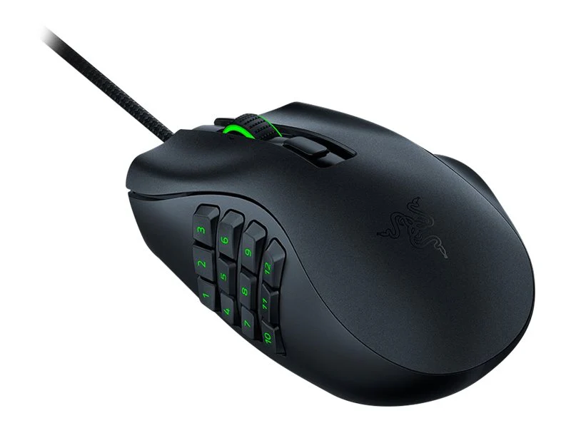 Razer Naga X Optisches Kabel Schwarz
