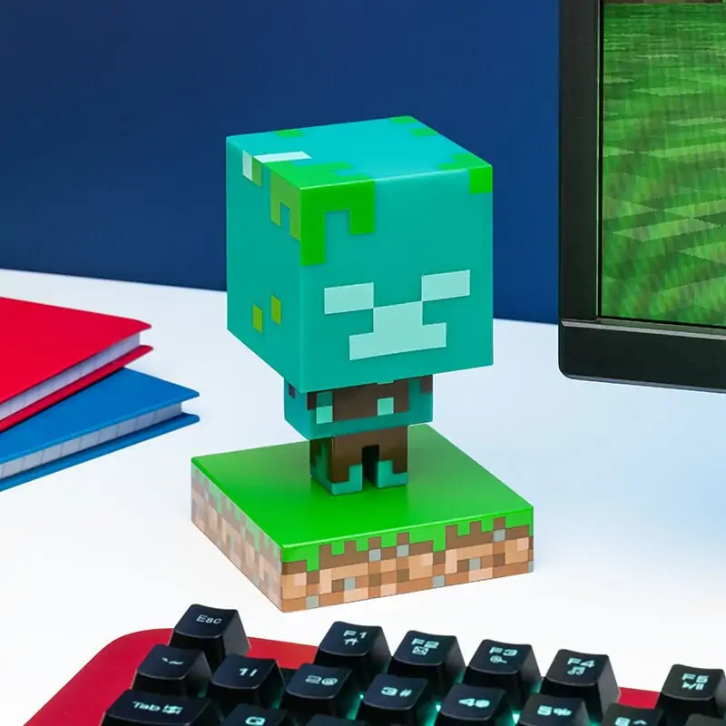 Minecraft Ertrunkener Zombie-Symbollicht