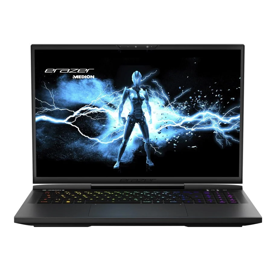 Erazer Beast X40 MD62613 - Ultimativ Gaming Bærbar. 17.3 Display. Intel i9. 32GB RAM. 1TB SSD. NVIDIA GeForce RTX 4080. Windows 11 Home