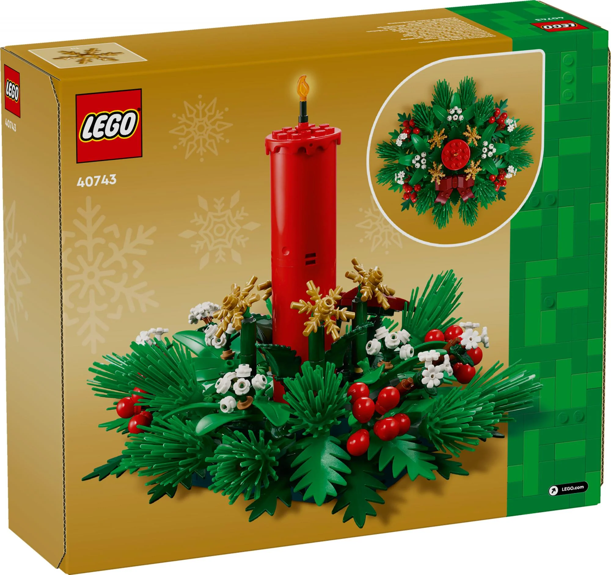 LEGO Iconic – Christmas Table Decoration