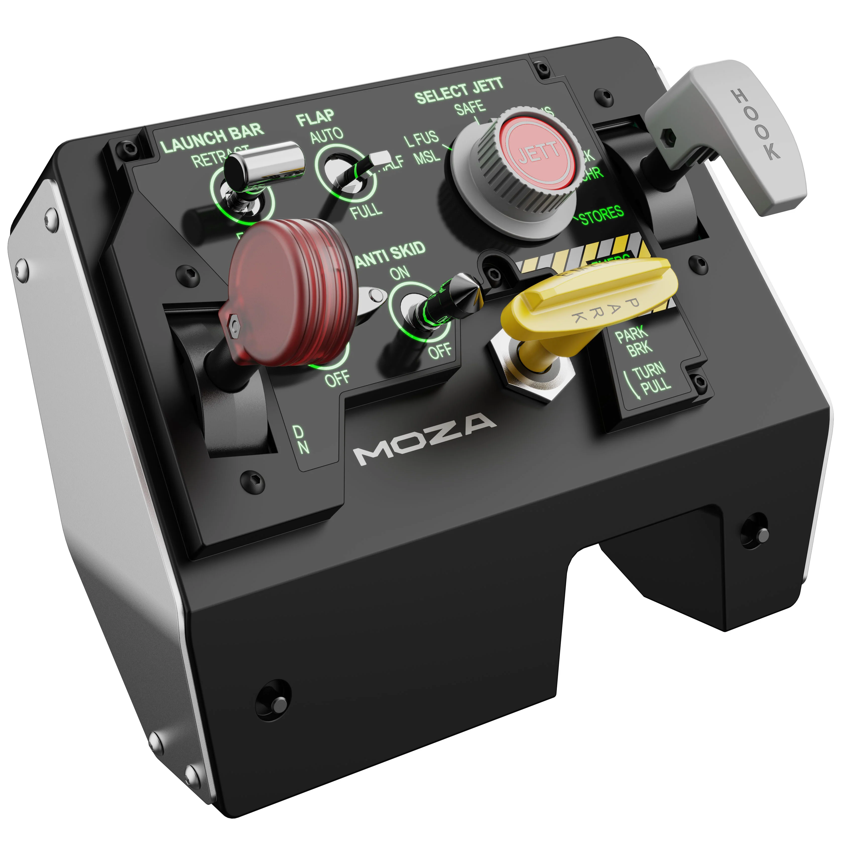 MOZA MTLP Take-off & Landing Panel