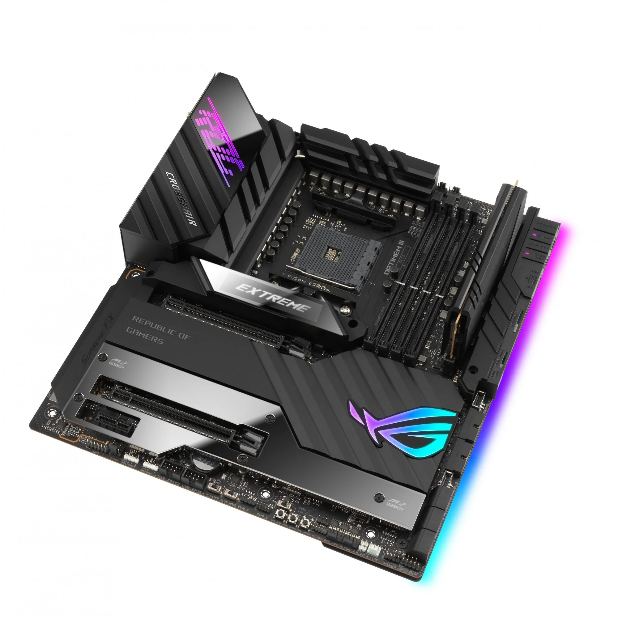 ASUS ROG CROSSHAIR VIII EXTREME (E-ATX. X570. AM4)