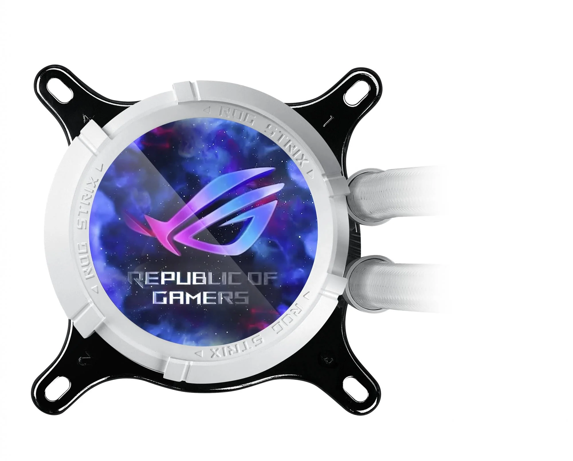 ASUS ROG STRIX LC III 360 ARGB LCD WHITE EDITION AiO Liquid Cooler