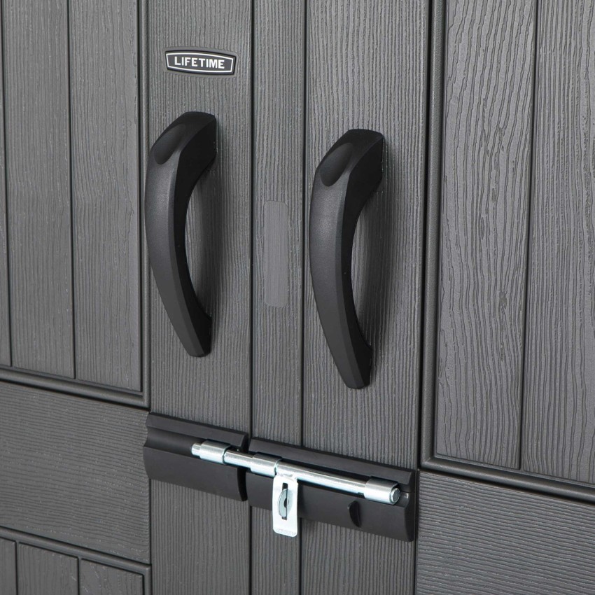 Lifetime 7 Ft. x 12 Ft. Outdoor Storage Shed