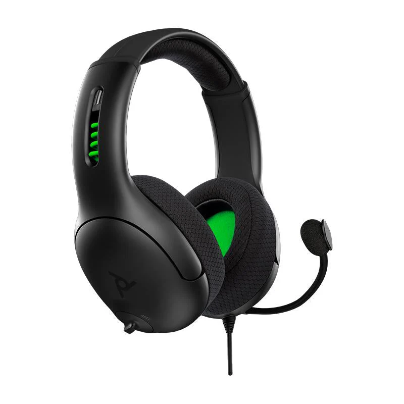 Xbox Kablet Headset LVL50 Sort