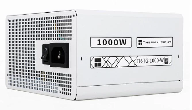 Thermalright TR-TG 1000-W White - PSU. 80+ Gold