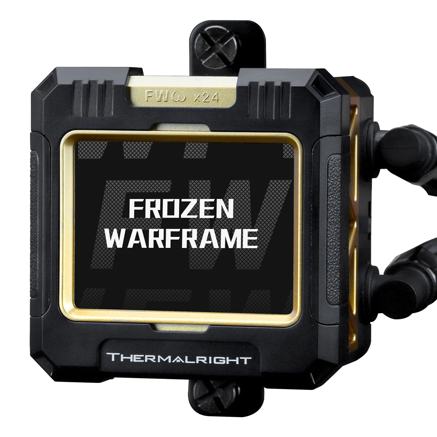 Thermalright Frozen Warframe Black ARGB - AIO. 360mm. LCD