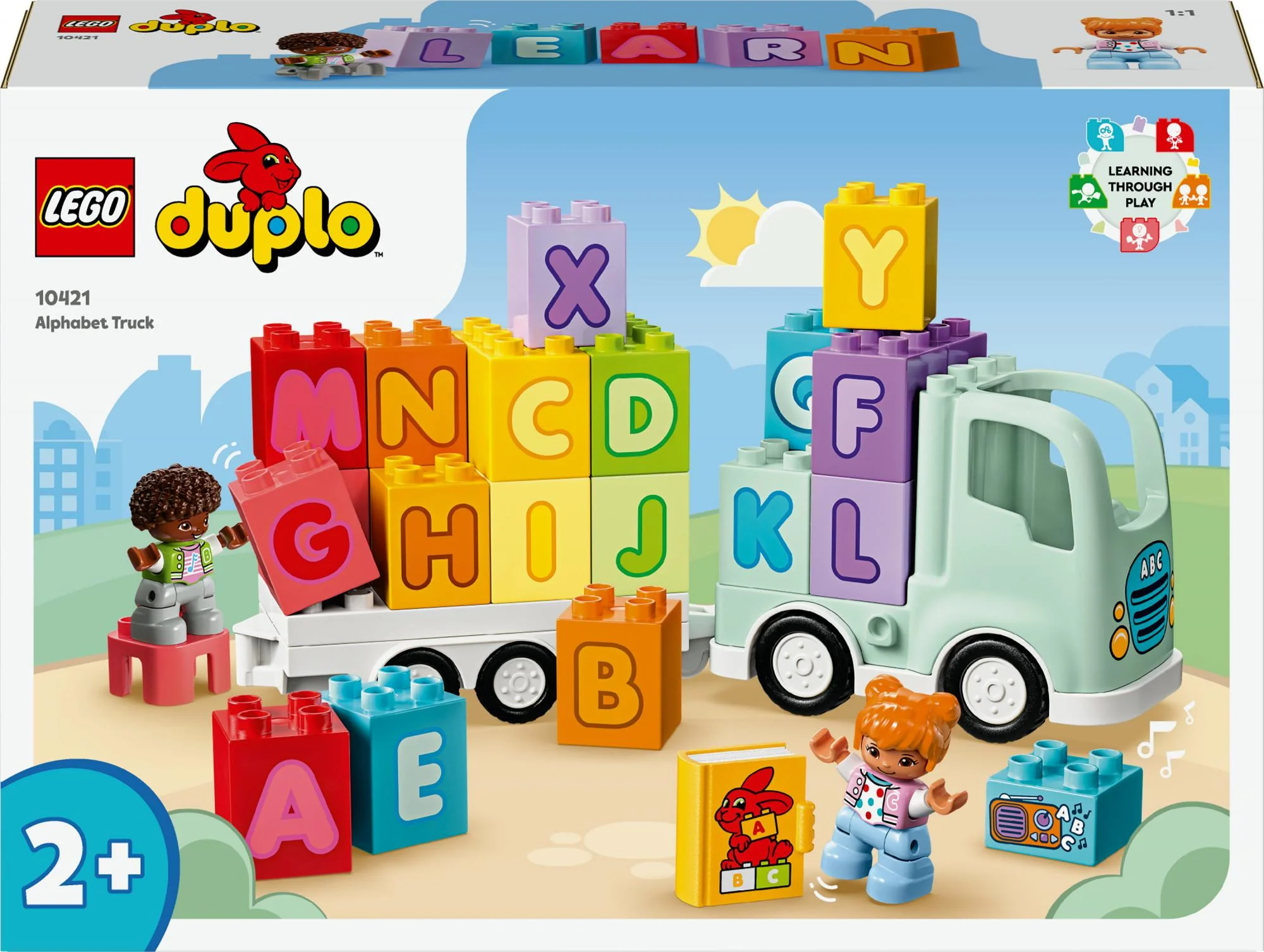 LEGO DUPLO – Alfabetlastbil