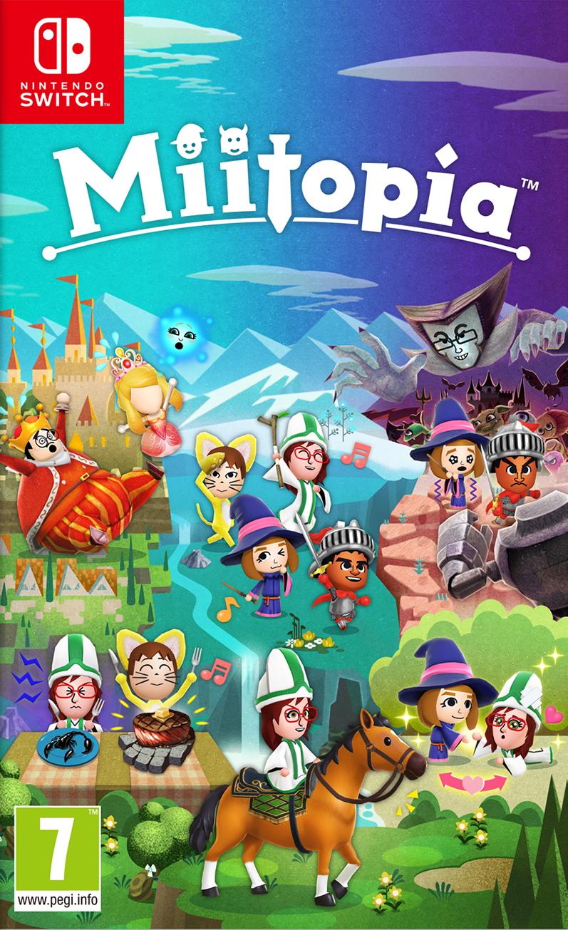Miitopia (Nintendo Switch)
