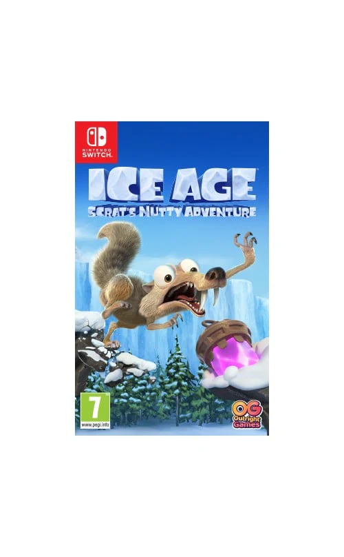 Ice Age: Scrat's Nutty Adventure (Nintendo Switch)