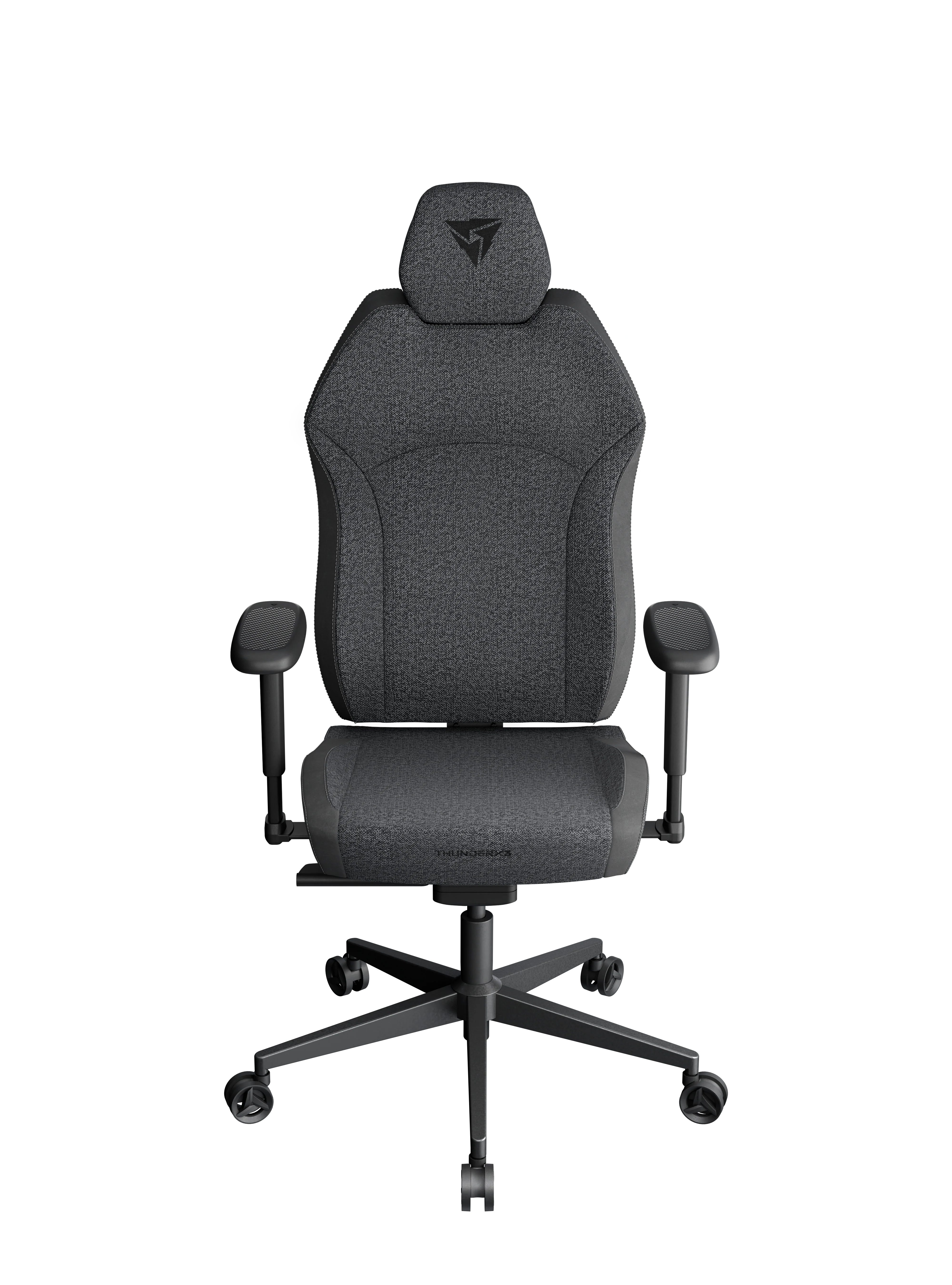 ThunderX3 TX3 SOLO – Loft Air Dark Grey Kontorstol med SYNC4 og 6D Justering (125 kg max)
