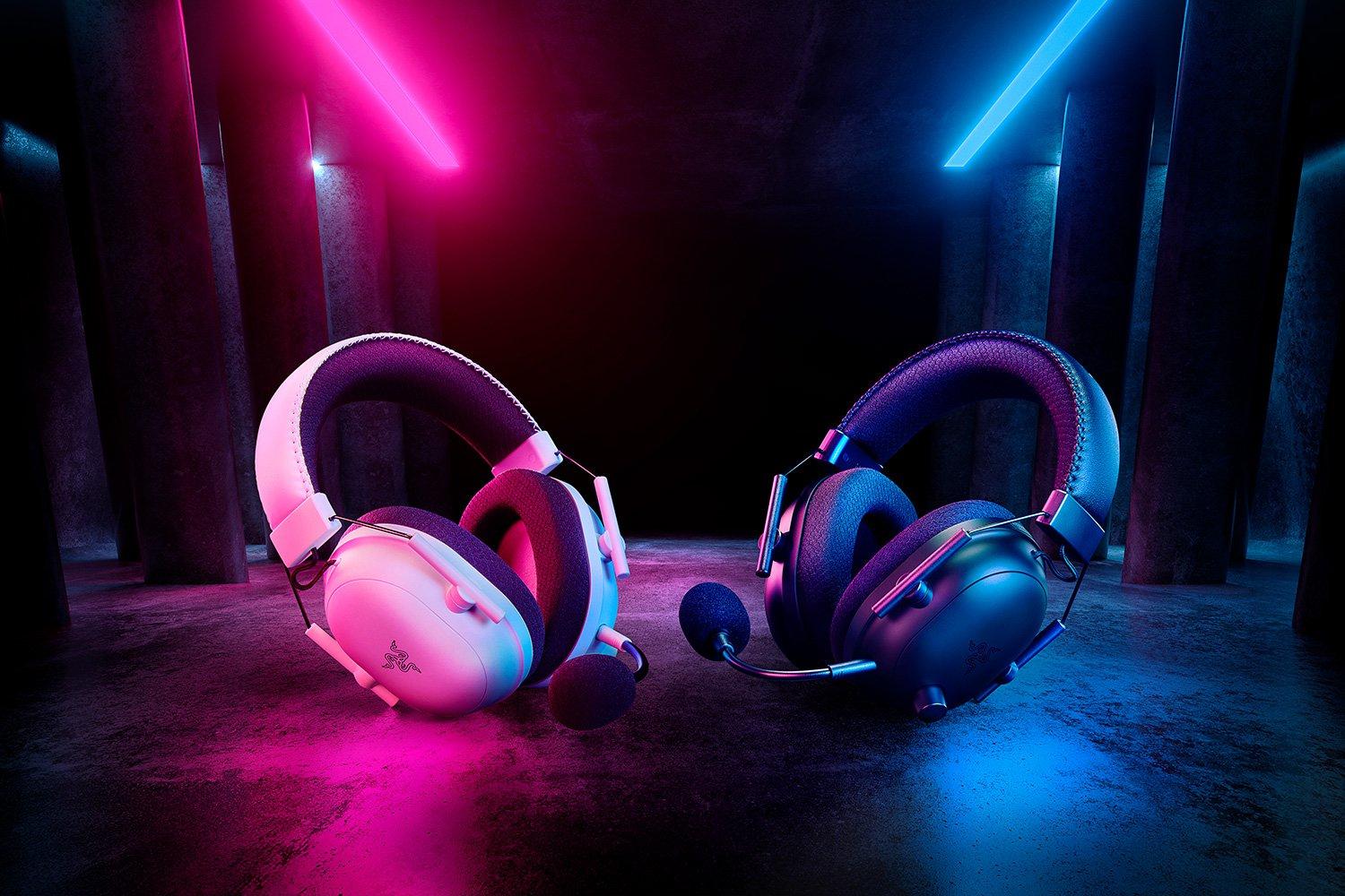 Razer – BlackShark V2 Pro – Trådløst Esports Gaming Headset med THX Spatial Audio (Hvid)