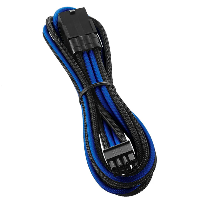 CableMod PRO ModMesh 8-Pin PCIe-Verlängerung – 45 cm. schwarz/blau