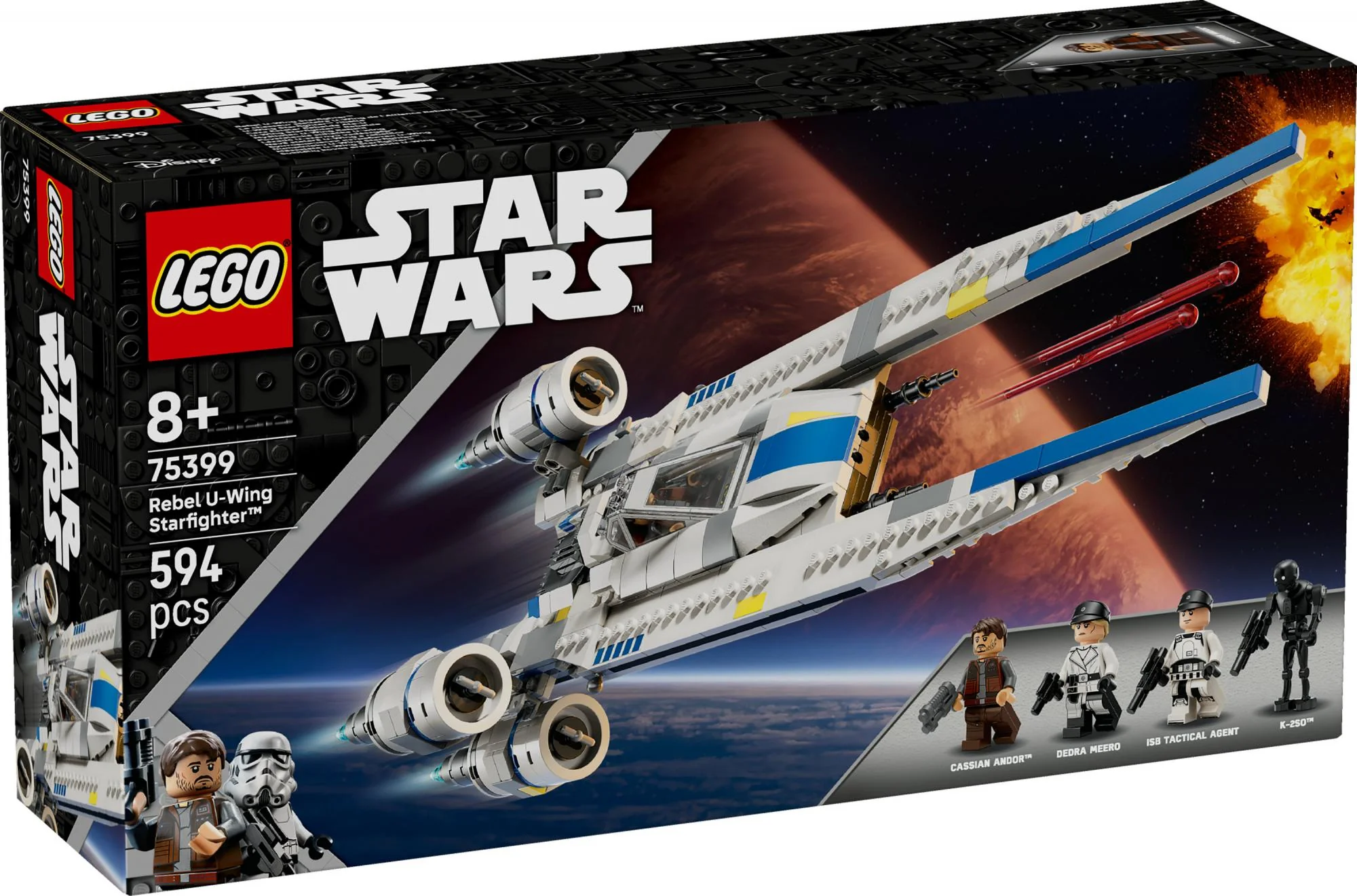 LEGO Star Wars™ – Rebel U-Wing Starfighter™