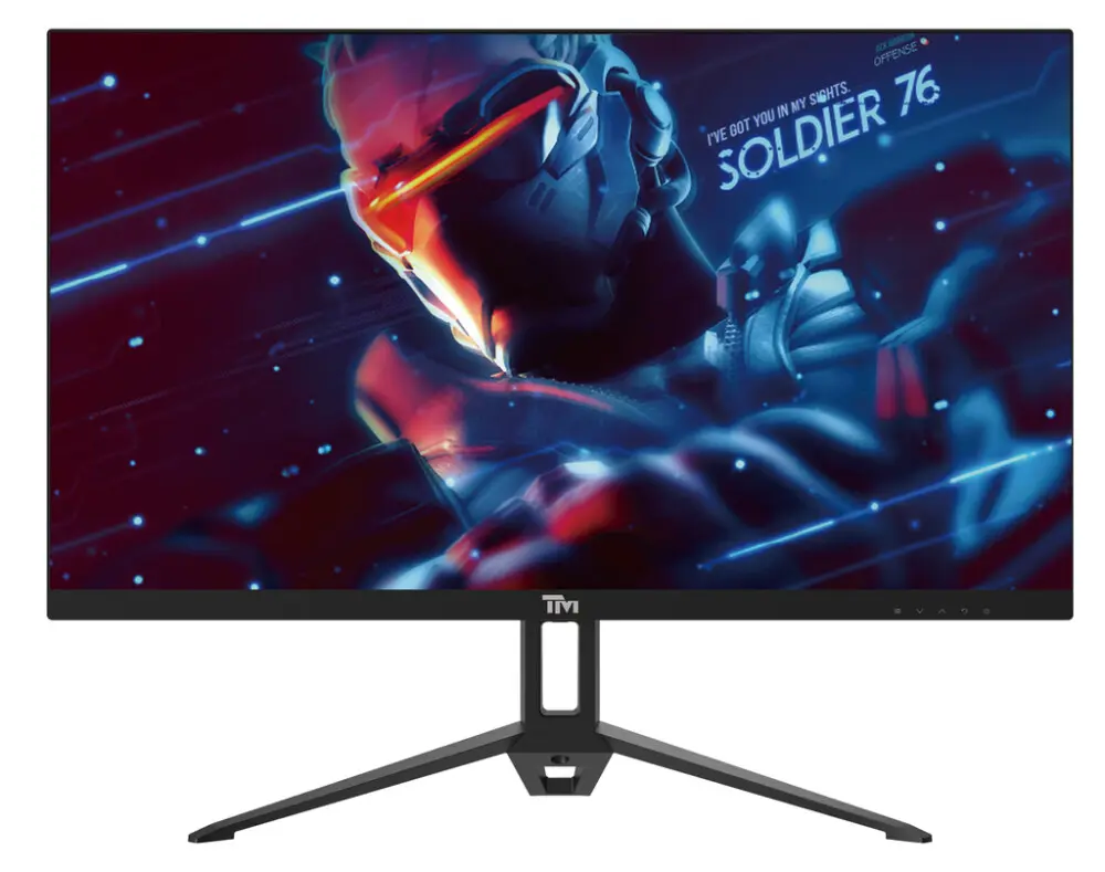 TWISTED MINDS FLAT GAMING MONITOR 22 FHD - 100Hz