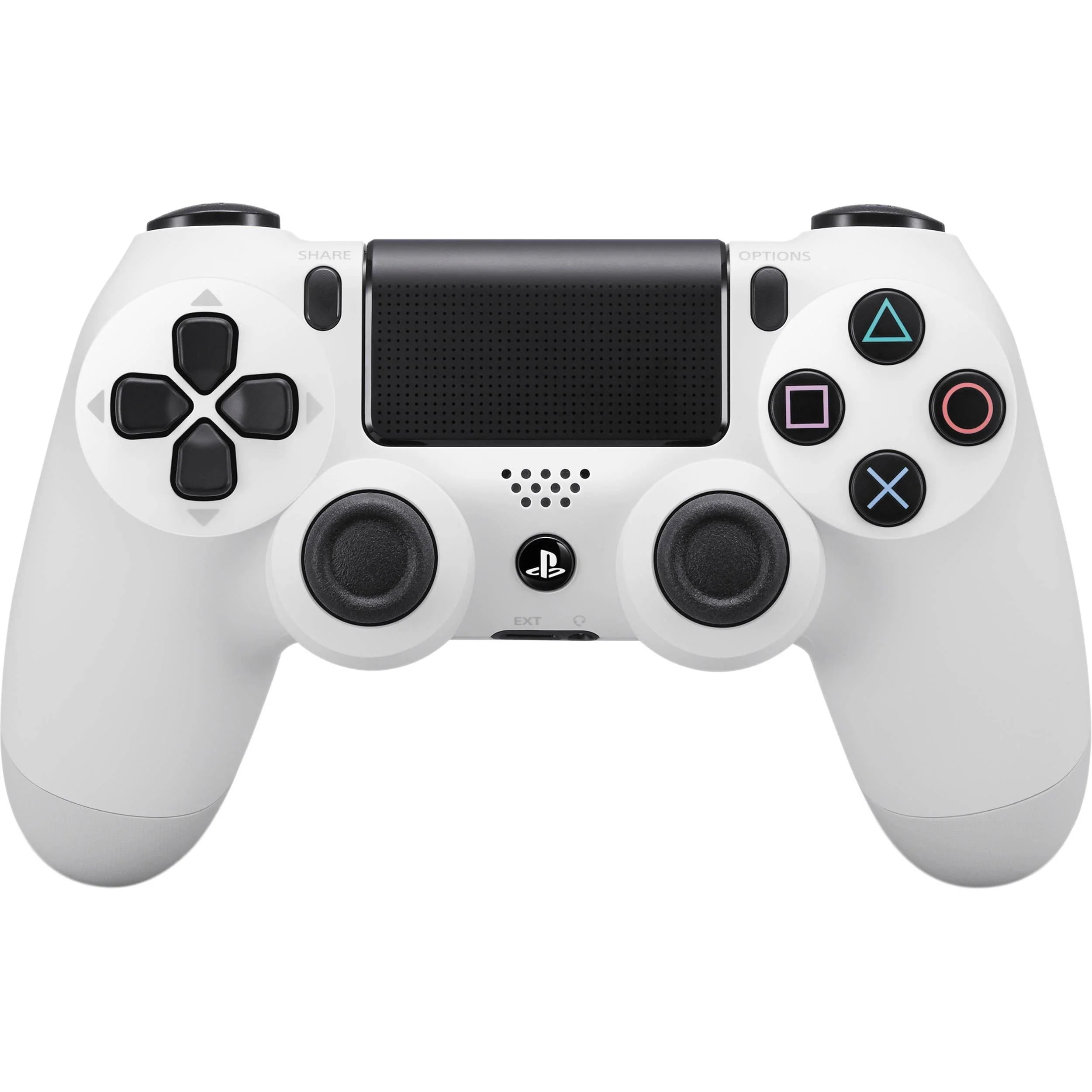 Sony Dualshock 4 Controller v2– Weiß