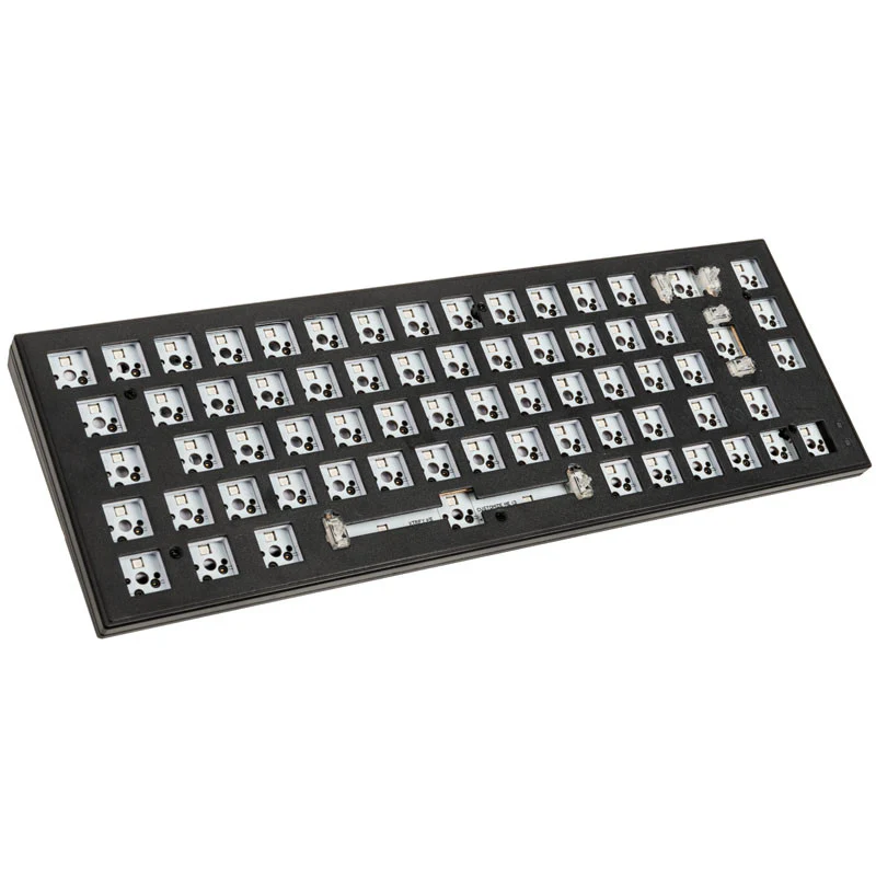 Xtrfy K5 RGB Compact (65 %) Barebone ISO. Schwarz