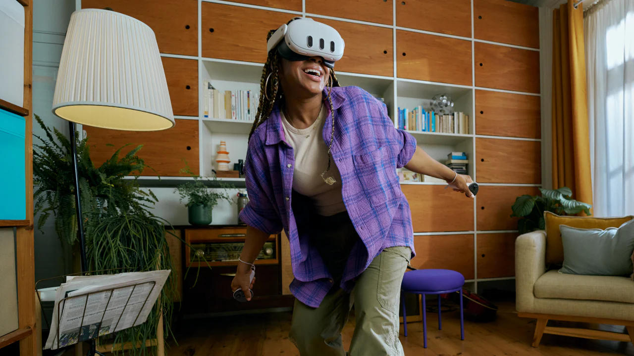 Meta Quest 3 128 GB VR Headset