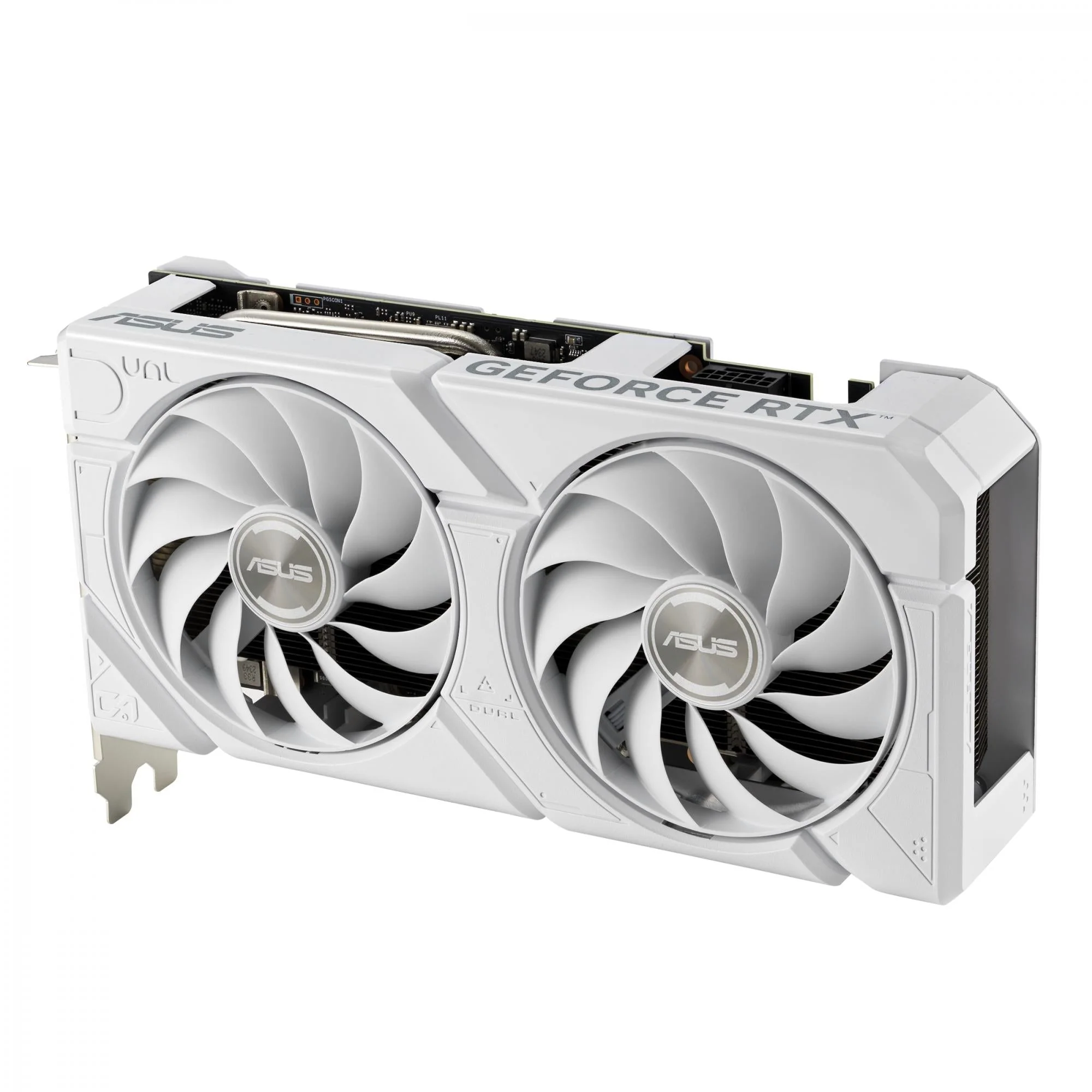 ASUS GeForce RTX 4070 SUPER 12GB DUAL EVO WHITE EDITION