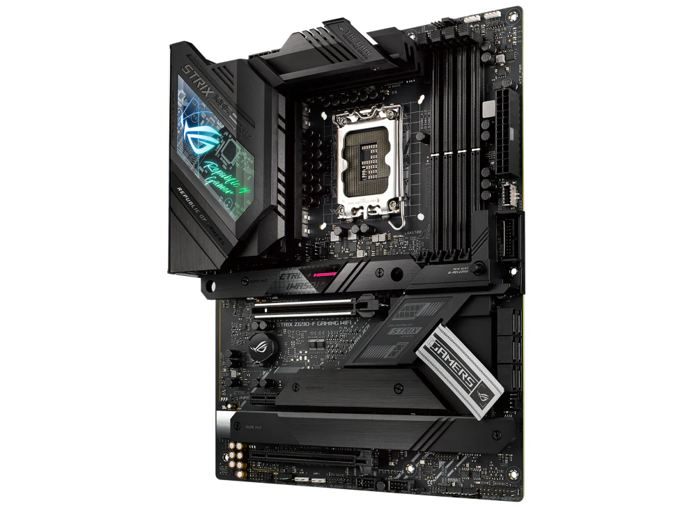 ASUS ROG STRIX Z690-F GAMING WIFI (ATX. Z690. LGA 1700. DDR5)