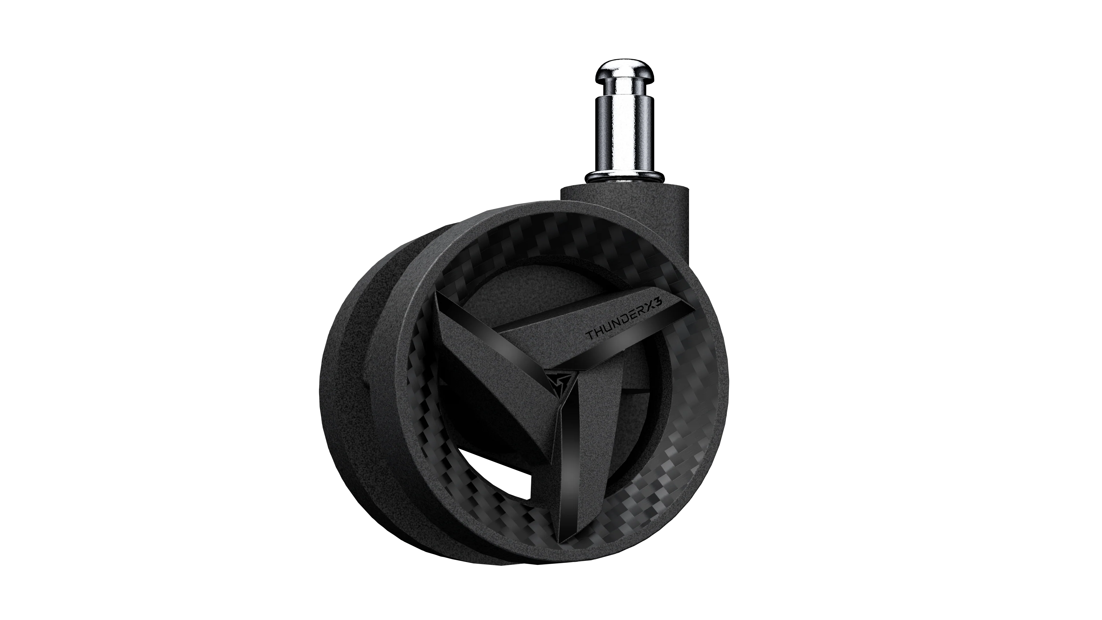 ThunderX3 TX3 SOLO – Modern Black Kontorstol med SYNC4 og 6D Justering (125 kg max)